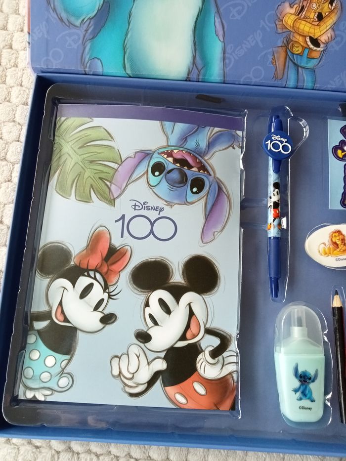 Palette set papier 100 ans Disney - photo numéro 4