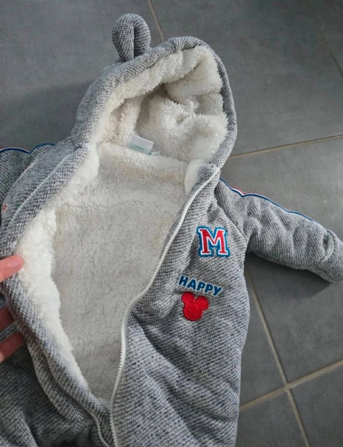 Combi polaire mickey - photo numéro 4