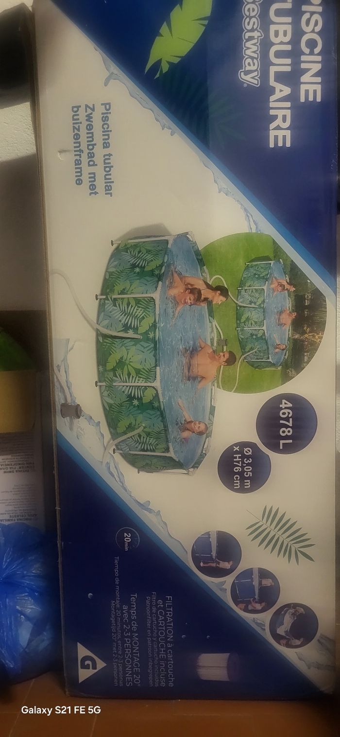 Piscine tubulaire