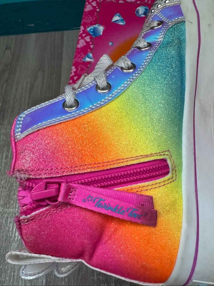 Skechers  lumière 33 twinkle toes - photo numéro 8