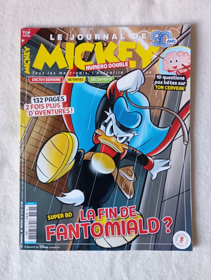 Lot de 5 magazines jeunesse - photo numéro 5