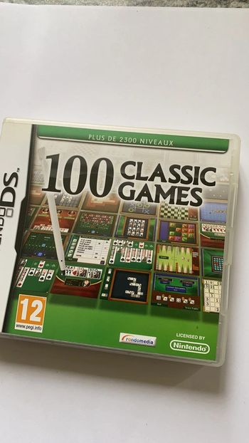 100 classic games ds