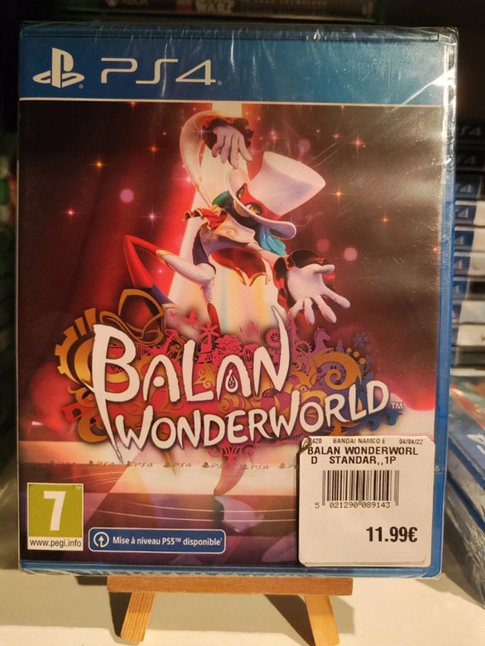 Balan Wonderworld PS4 neuf sous blister - photo numéro 1