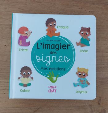 L'imagier des signes : mes émotions 