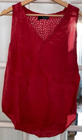 haut the Kooples en soie taille M