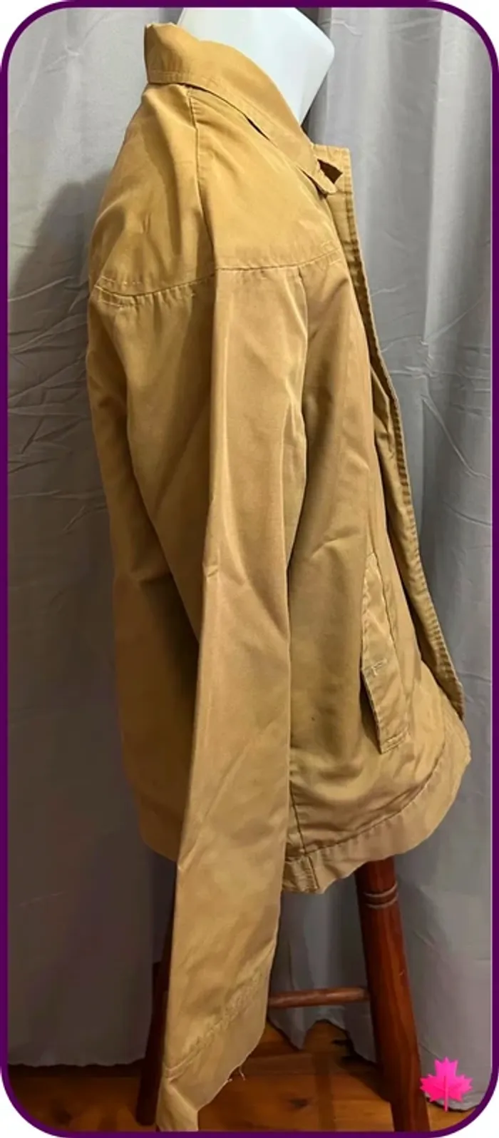 Veste / Manteau Léger Vintage Convair International - photo numéro 2
