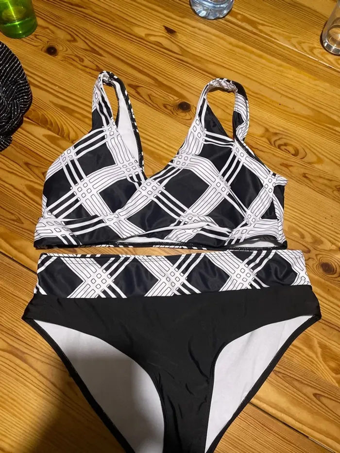 Maillot de bain 2 pièces