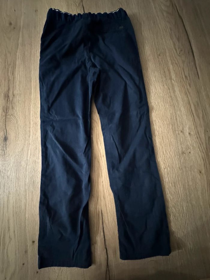 Pantalon slack fit chino ikks taille 10 ans comme neuf - photo numéro 8