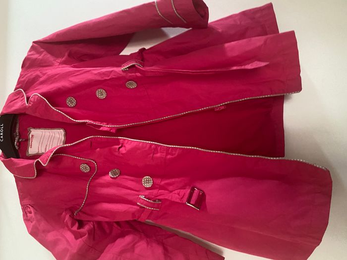 Imperméable blazer manteau Orchestra taille 8 ans - photo numéro 5