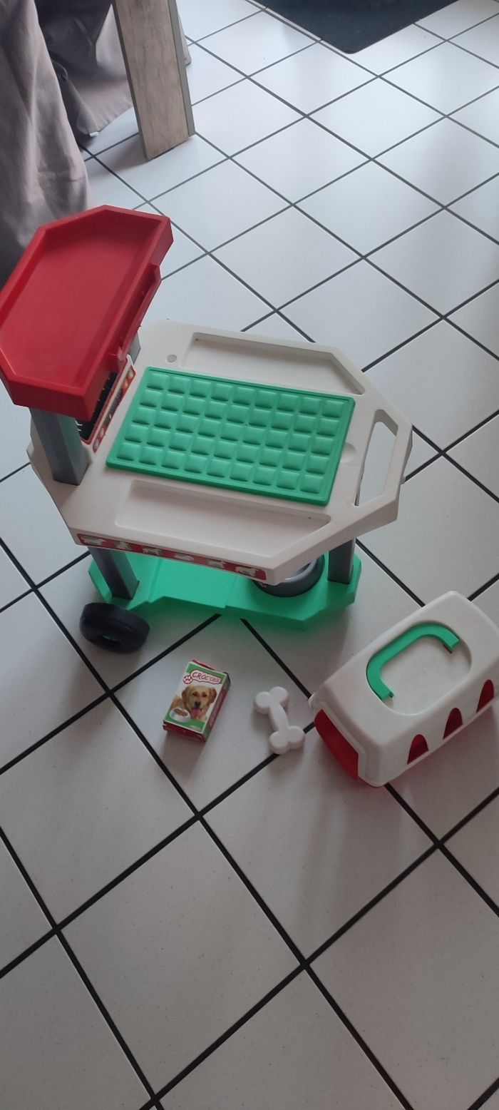 Chariot vétérinaire