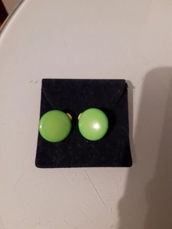 Boucles d oreilles Vintage