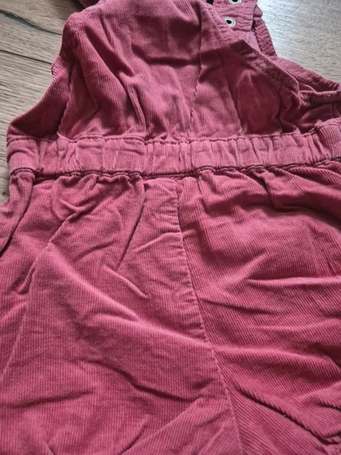 🐰 Salopette short en velours thème lapin - 6 mois Creeks - photo numéro 8