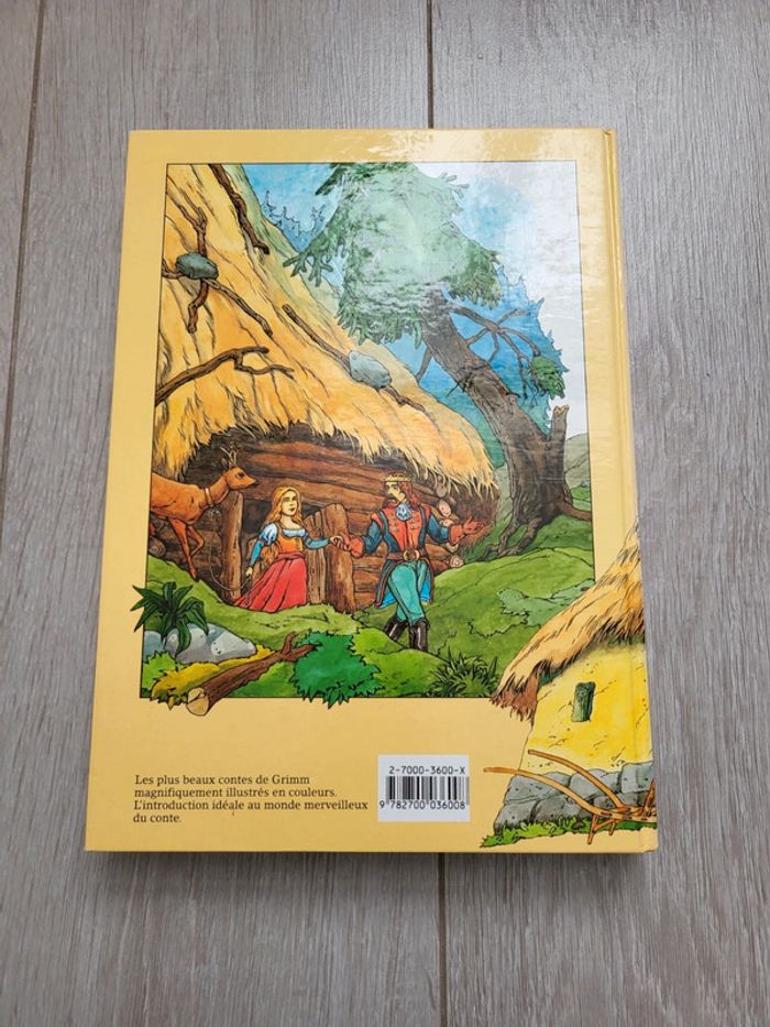 Livres contes de grimm - photo numéro 2