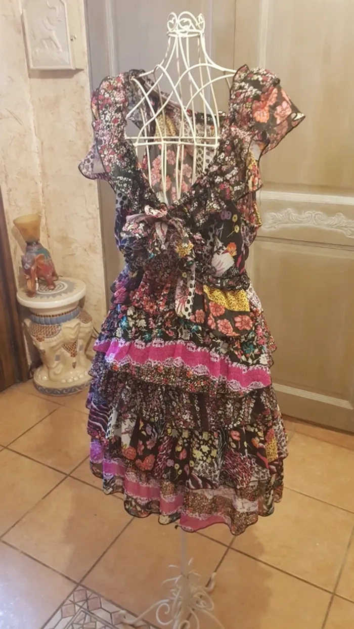 Robe courte sans manche - photo numéro 5