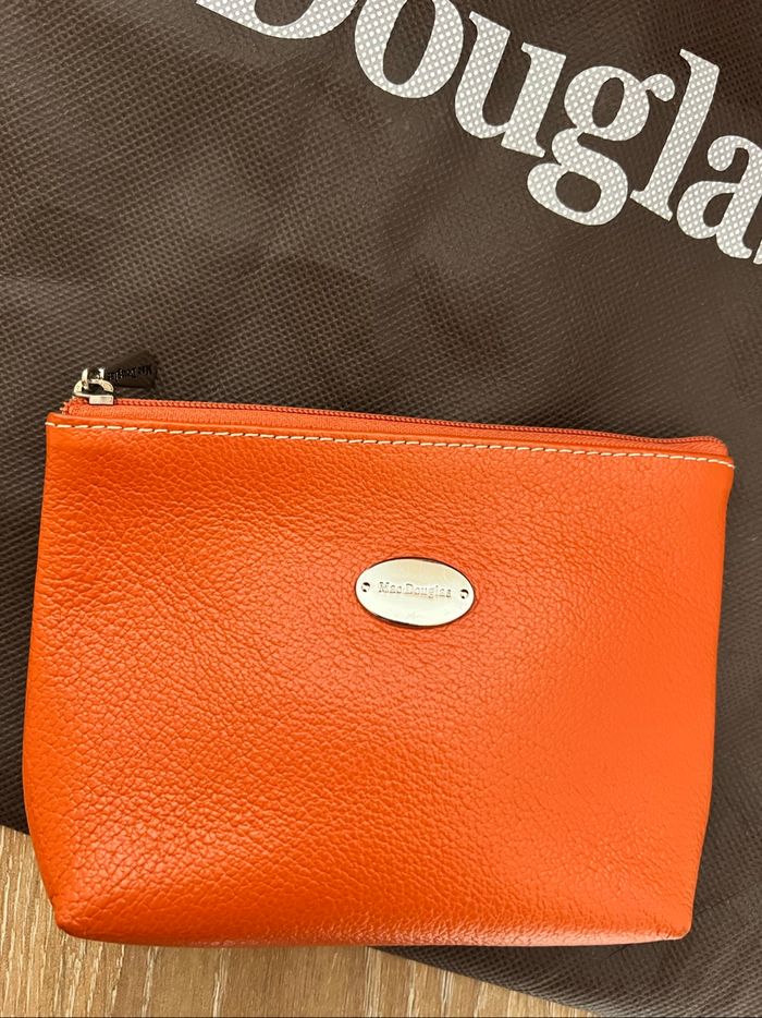 Exceptionnel Sac grande taille + portefeuille + pochette Mac Douglas - photo numéro 10