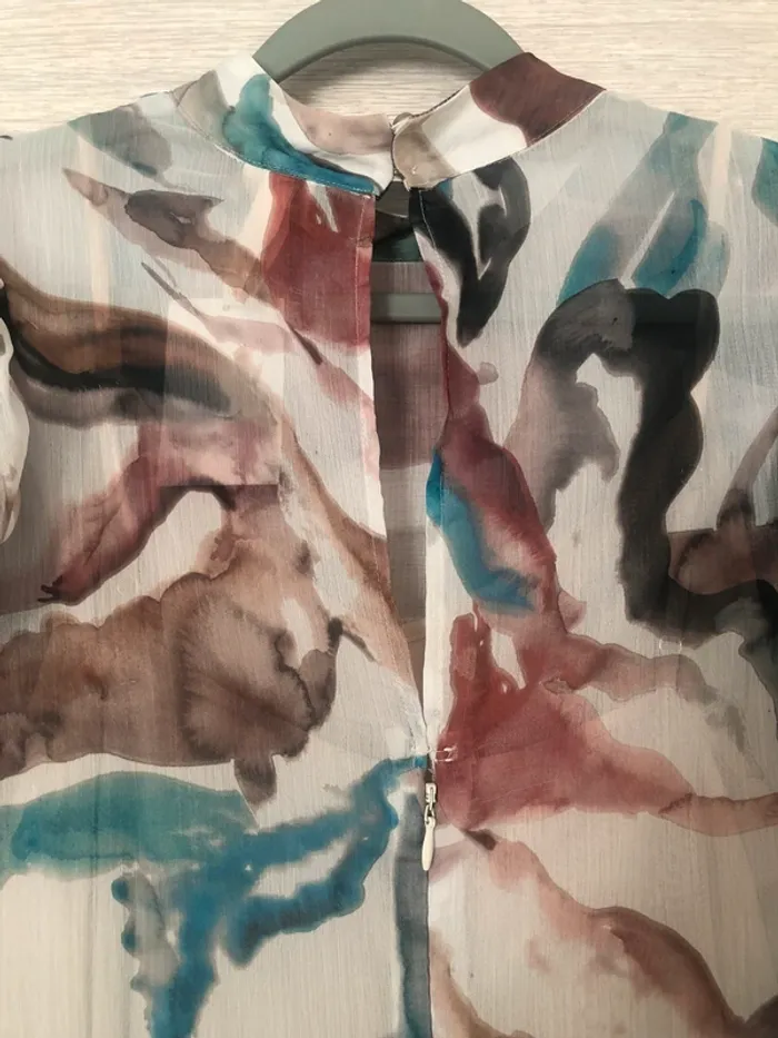 Robe longue à motif - photo numéro 6