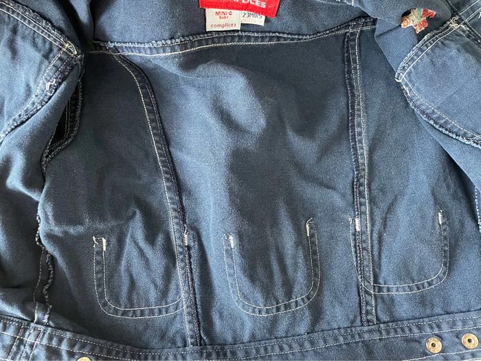 Veste jean capuche - photo numéro 3