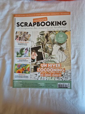 Culture scrapbooking
