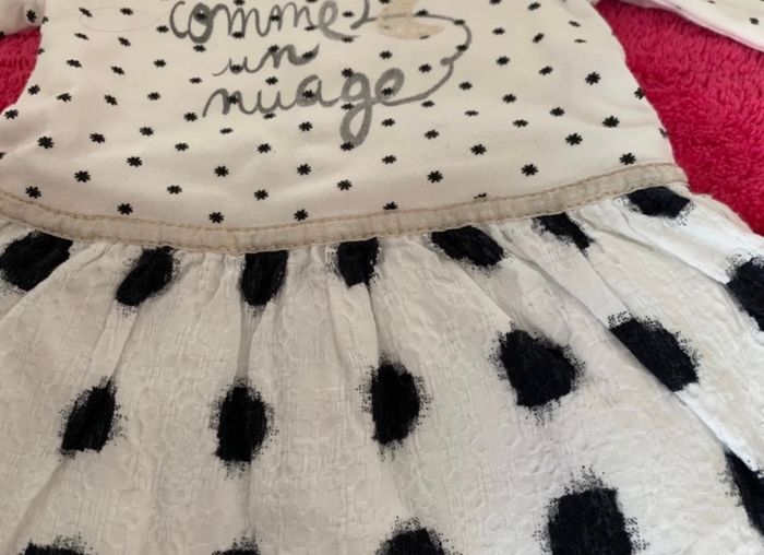 Robe Catimini 1 mois - 53 cm - photo numéro 2