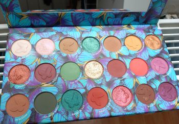 Palette fards à paupières