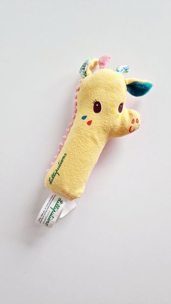 Lilliputiens - Zia - Girafe - Hochet pouêt