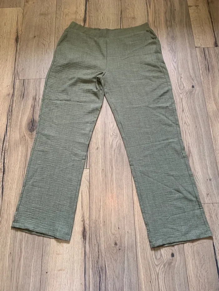 Pantalon kaki Femme Taille XL