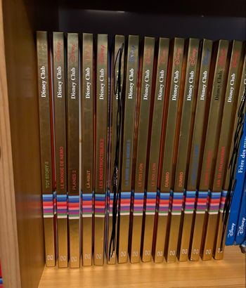 Livre Disney collection hachette 