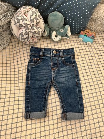 Jeans mixte 1 mois