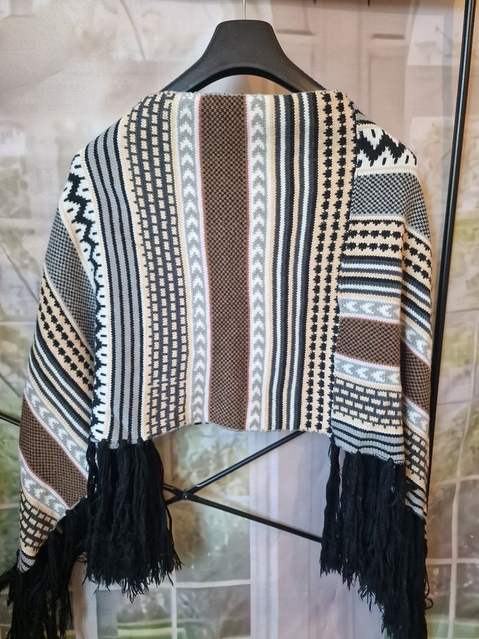 Poncho femme - photo numéro 4