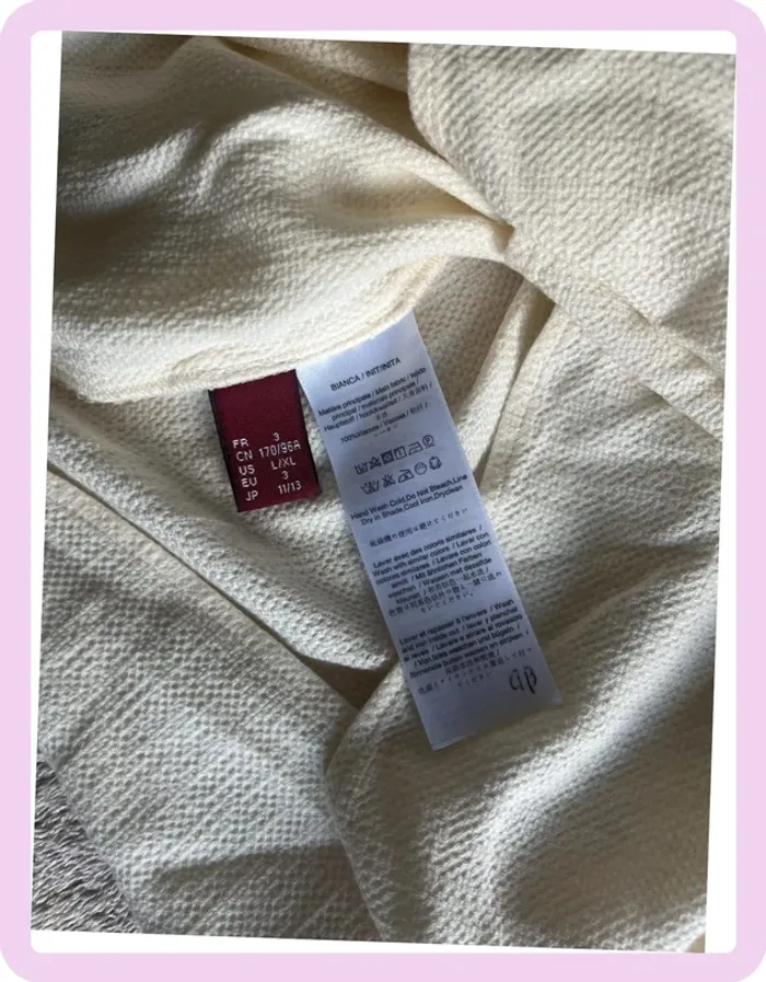 Blouse crème Comptoir des Cotonniers – Taille 3 – 100 % Viscose - photo numéro 5