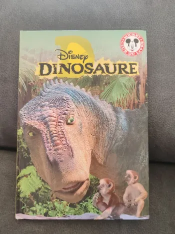 Livre dinosaure