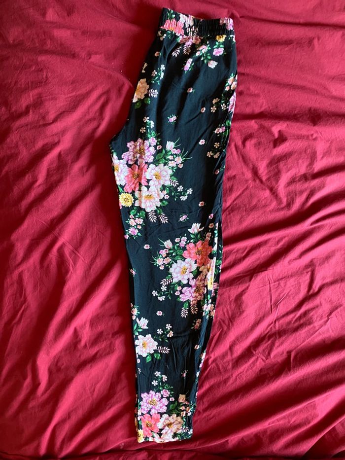 Pantalon léger fleuri - photo numéro 2