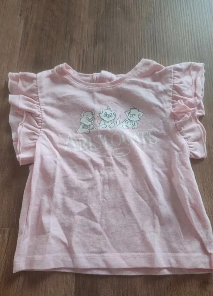 T shirt disney 3 mois