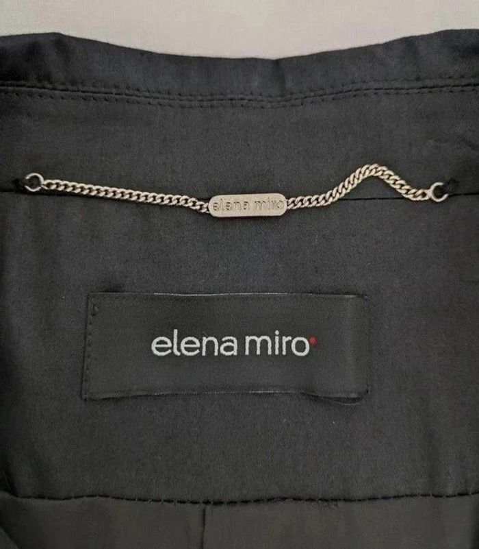Veste chemise chic - Elena Miro - taille 44/46 - photo numéro 4