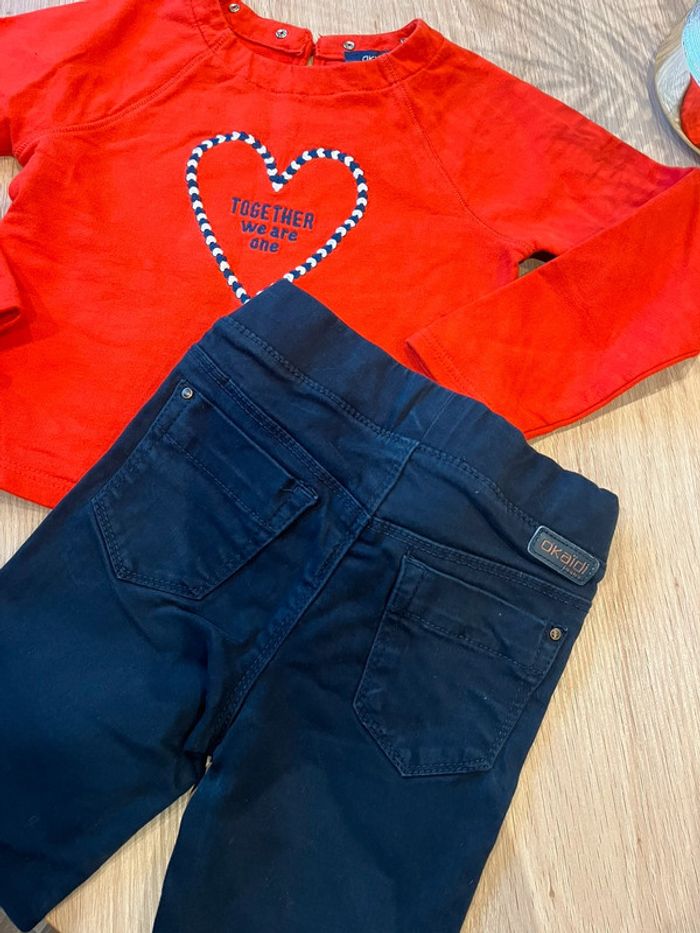 Ensemble okaidi 4 ans - photo numéro 6