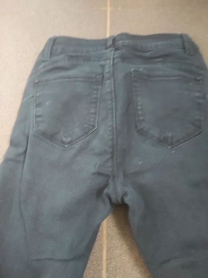 Pantalon jean taille 34 36 - photo numéro 5
