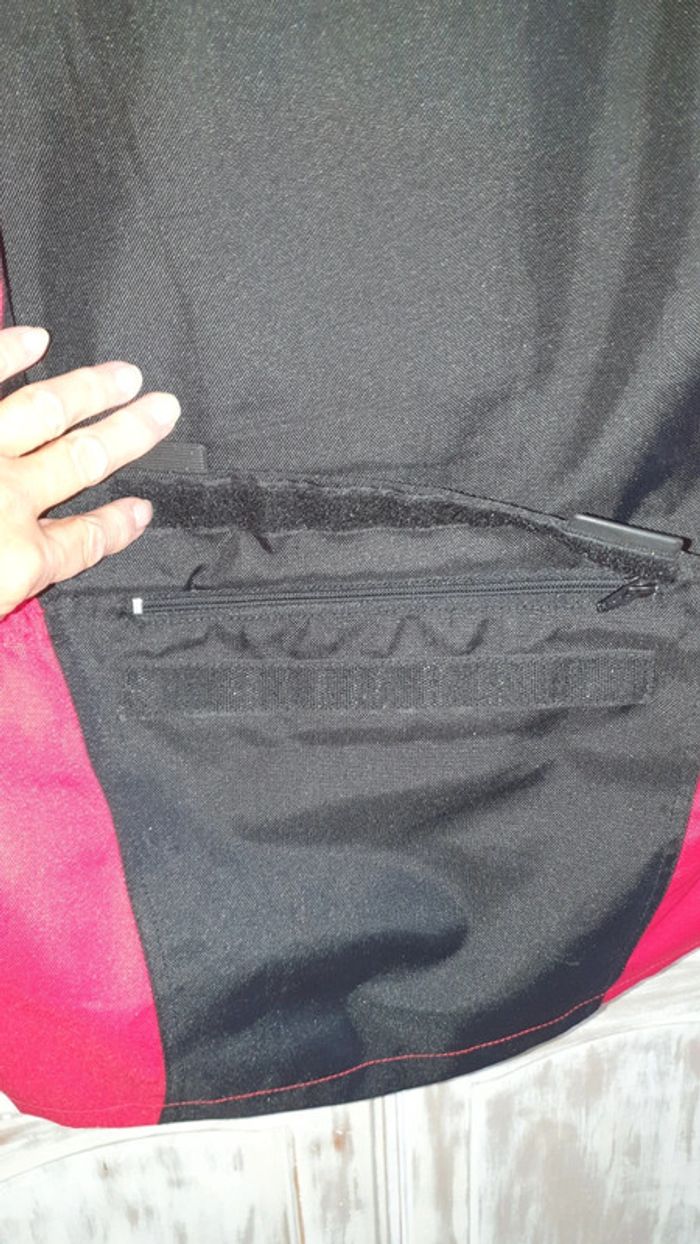 Blouson motard mixte - photo numéro 6