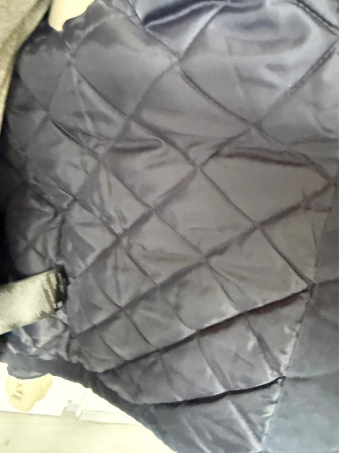 Manteau à capuche doublé ONLY – Taille L – bleu marine – Neuf avec étiquette - photo numéro 13