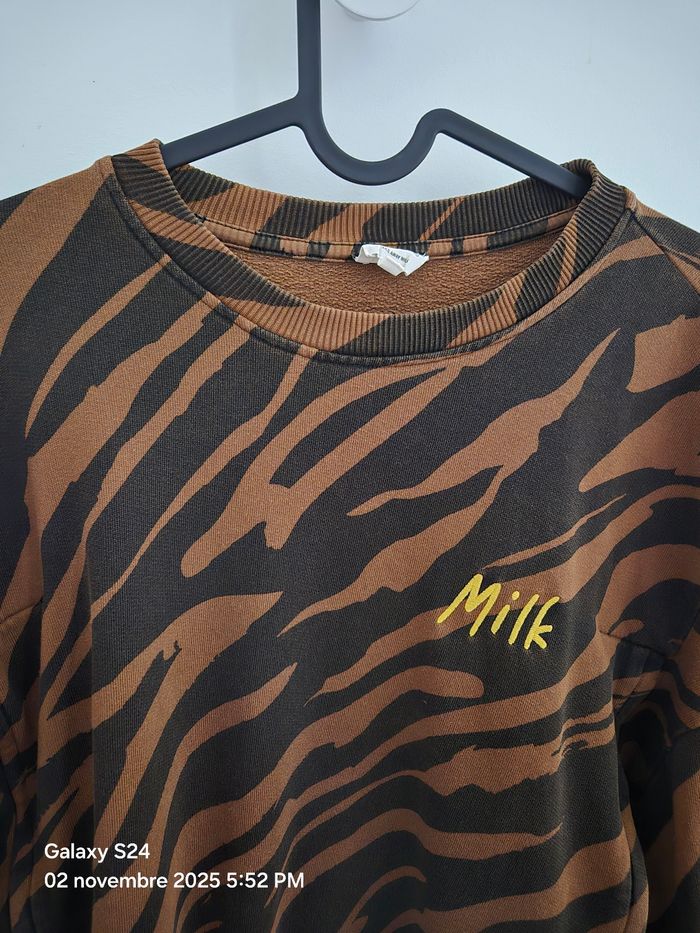 Sweat tajine banane taille S allaitement milk allaiter maternité grossesse - photo numéro 4