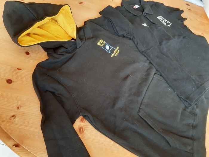 Polo et sweat à capuche Rugby 12 ans - photo numéro 2
