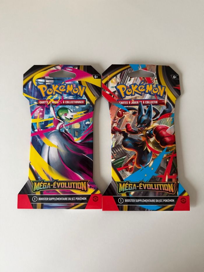 Lot booster mega-evolution