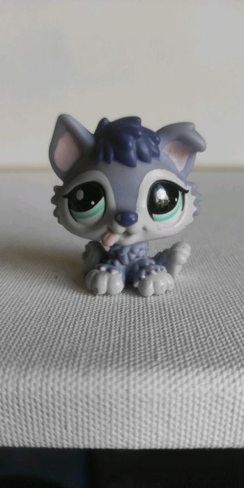 My littlest petshop chien lps husky 1810