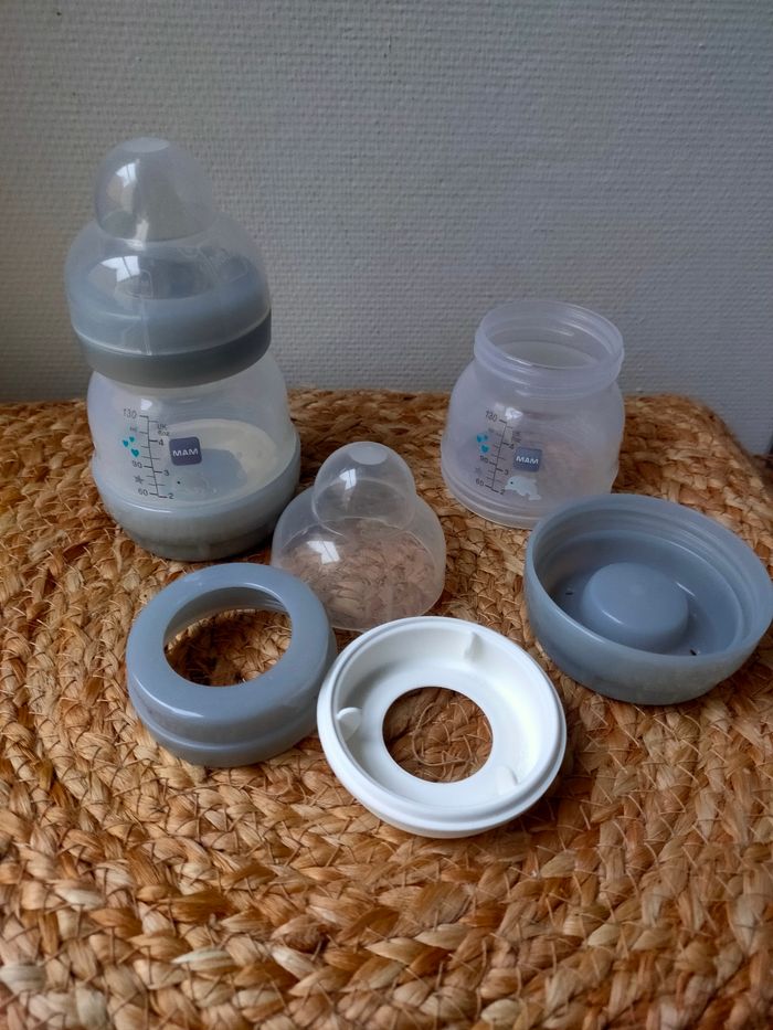 Lot de biberons mam 130ml - photo numéro 5