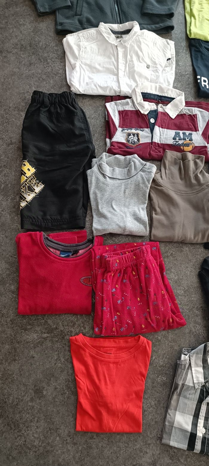 Lot vêtements garçon 5 ans - photo numéro 5