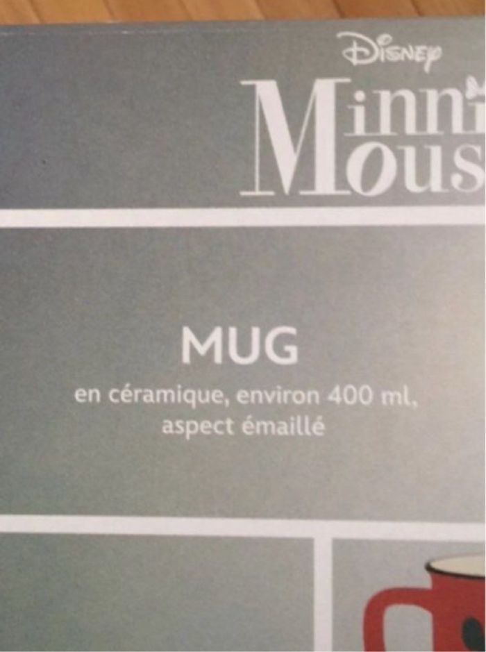 Mug Minnie mouse - photo numéro 2