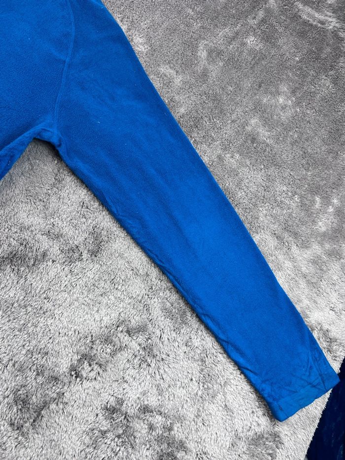 Pull polaire de sport Reebok bleu – Taille XL Homme Outdoor - photo numéro 14