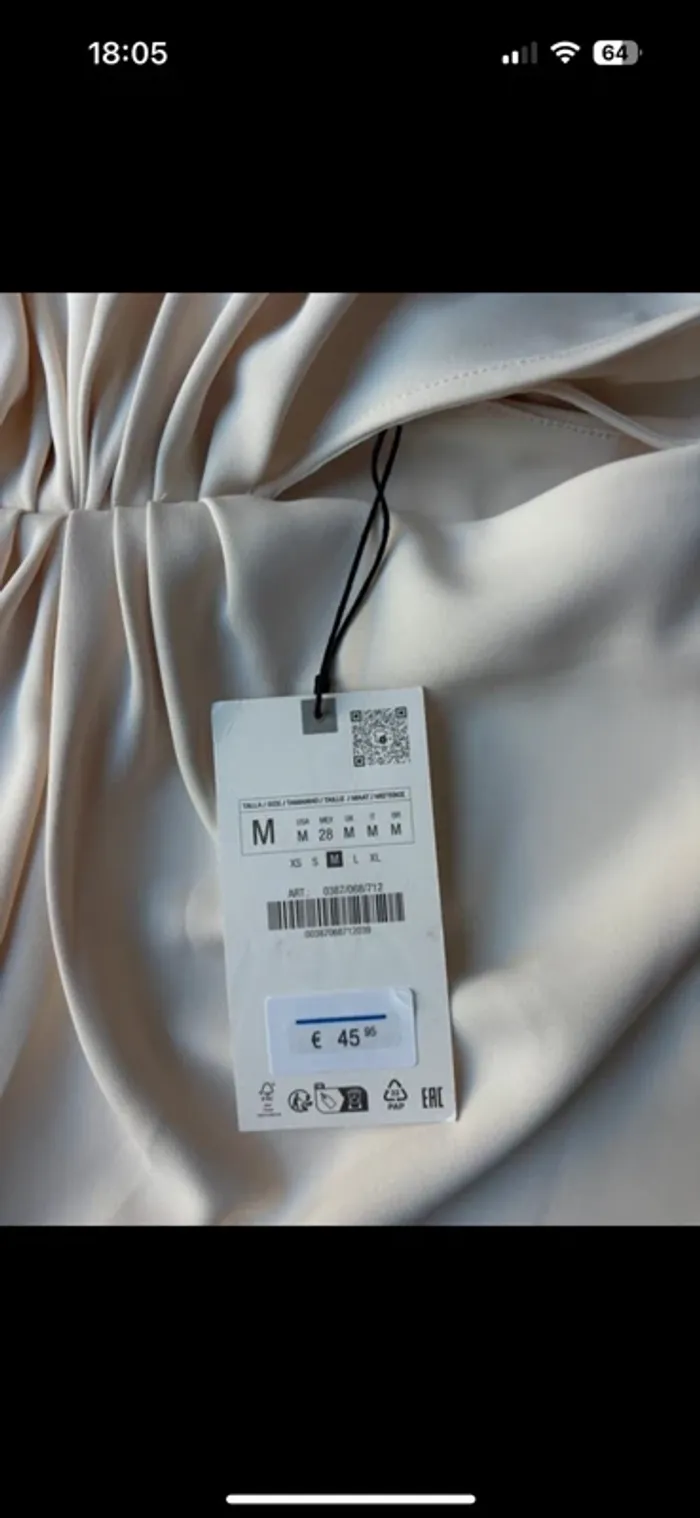 Combinaison été Zara - photo numéro 4