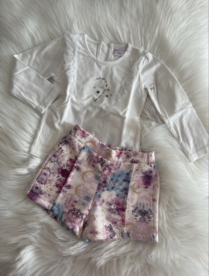 Ensemble pour bébé fille 18mois Ativo