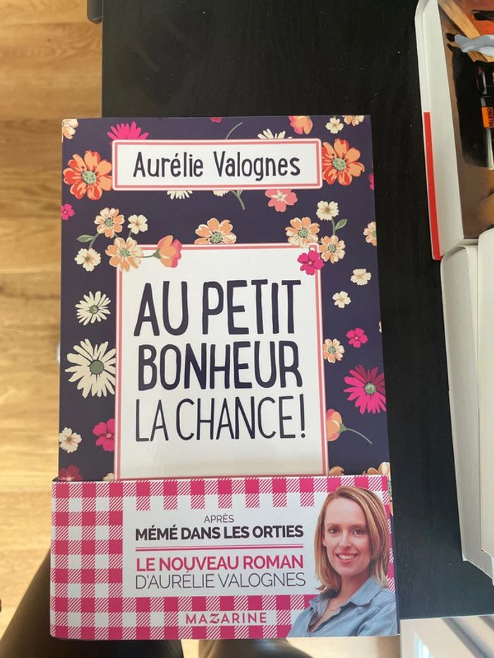 Livre au petit bonheur la chance