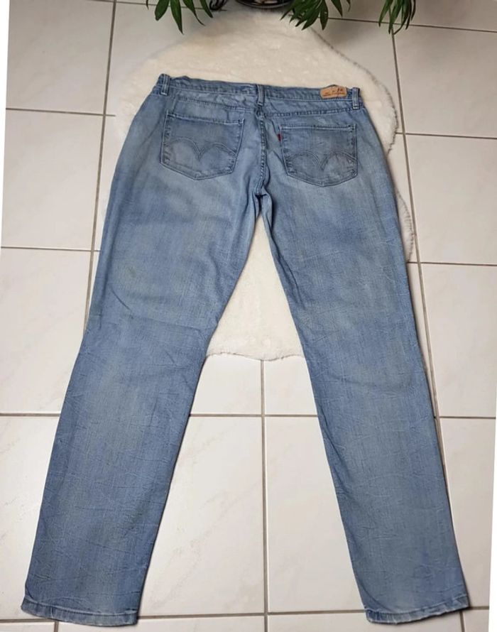 Jean Levi's 524 Skinny Bleu Clair - photo numéro 3